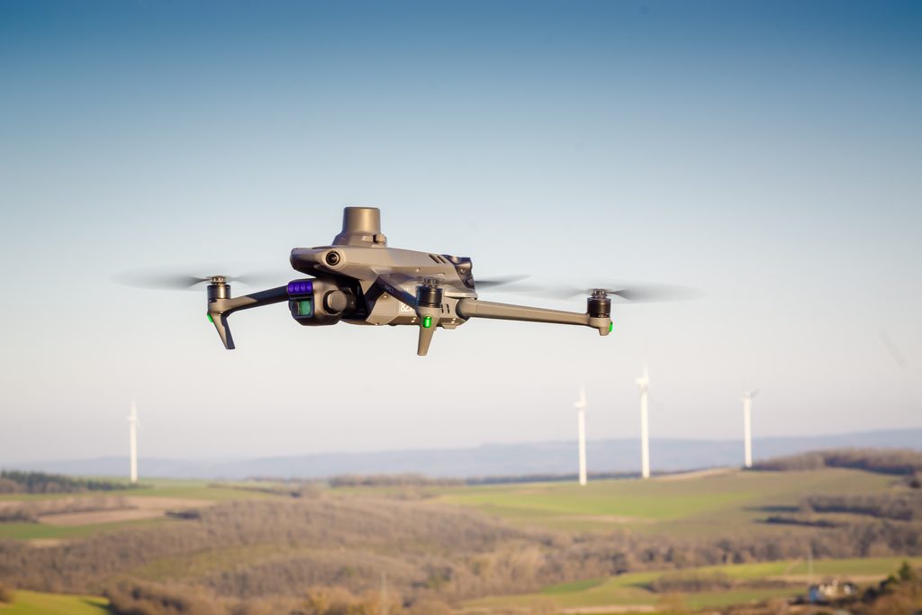 DJI Drone survey inspection